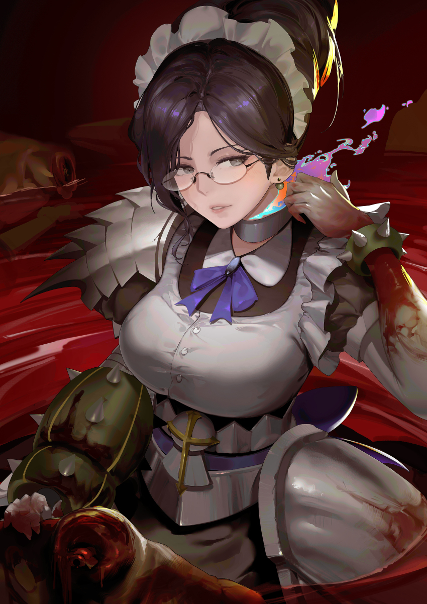 Yuri Alpha (Overlord (Maruyama)) Rule 34 Image