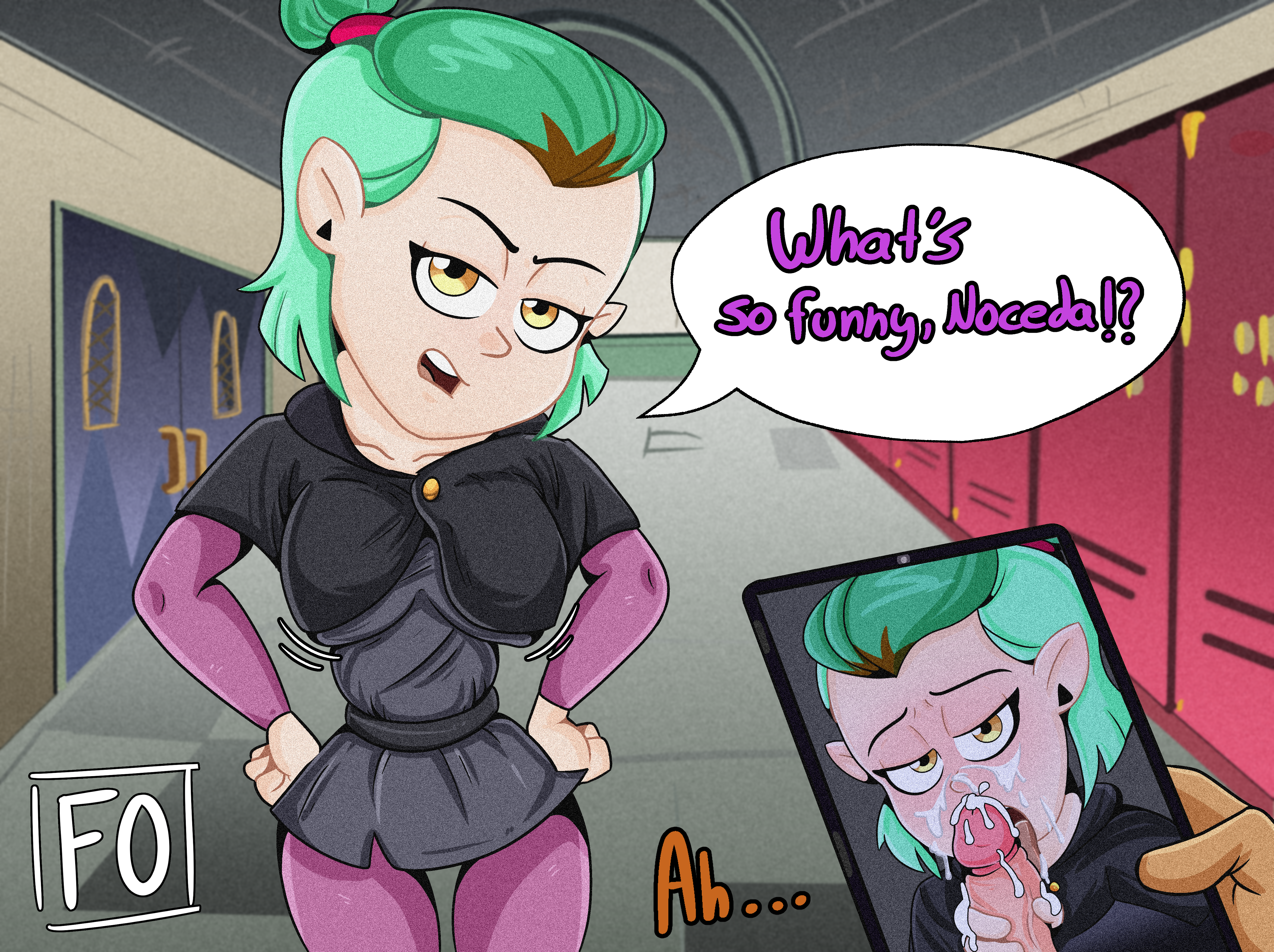 Amity Blight Rule 34 Image