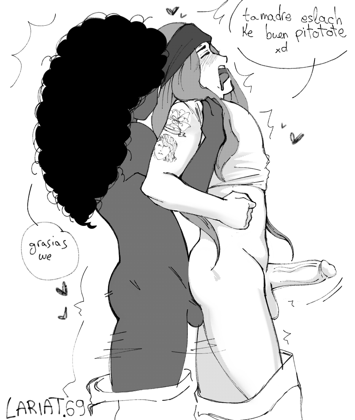 Slash (Axl Rose) Rule 34 Image