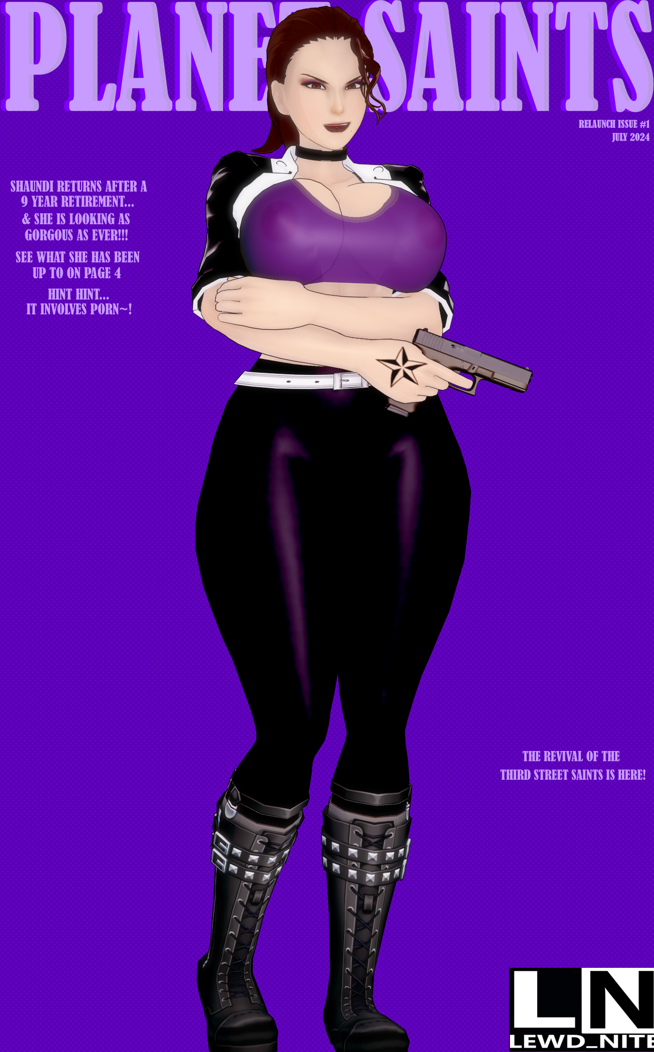 Shaundi (Saints Row) Rule 34 Image