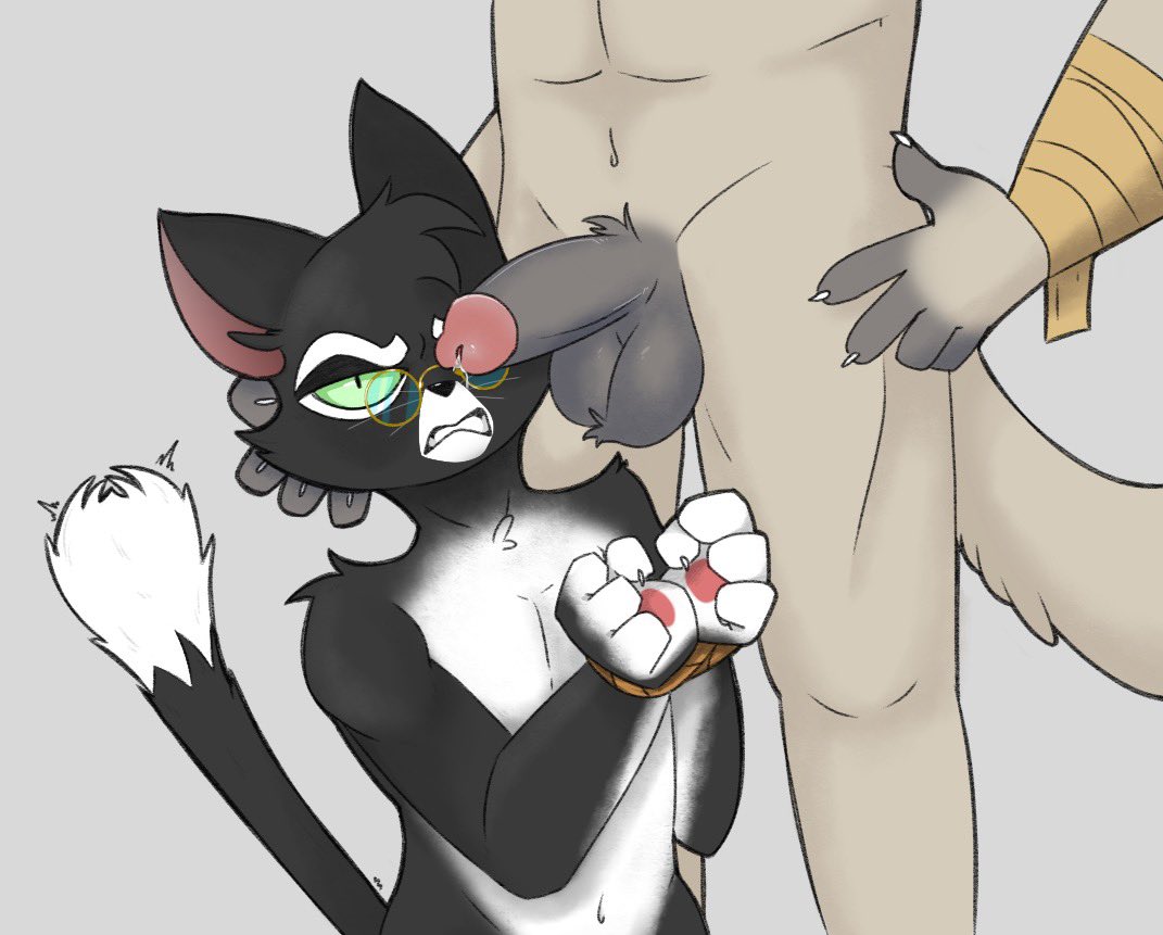 Mordecai Heller (Lackadaisy) Rule 34 Image
