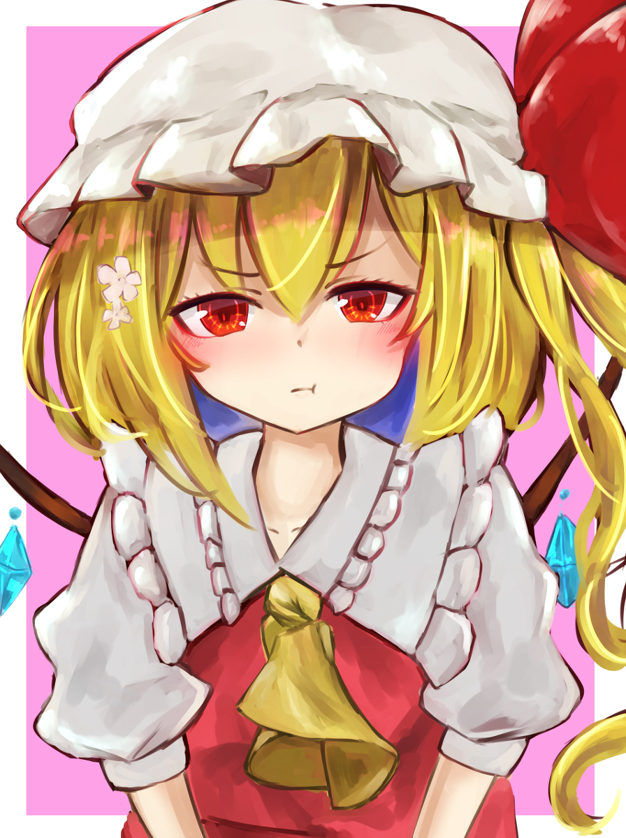 Flandre Scarlet (Touhou) Rule 34 Image