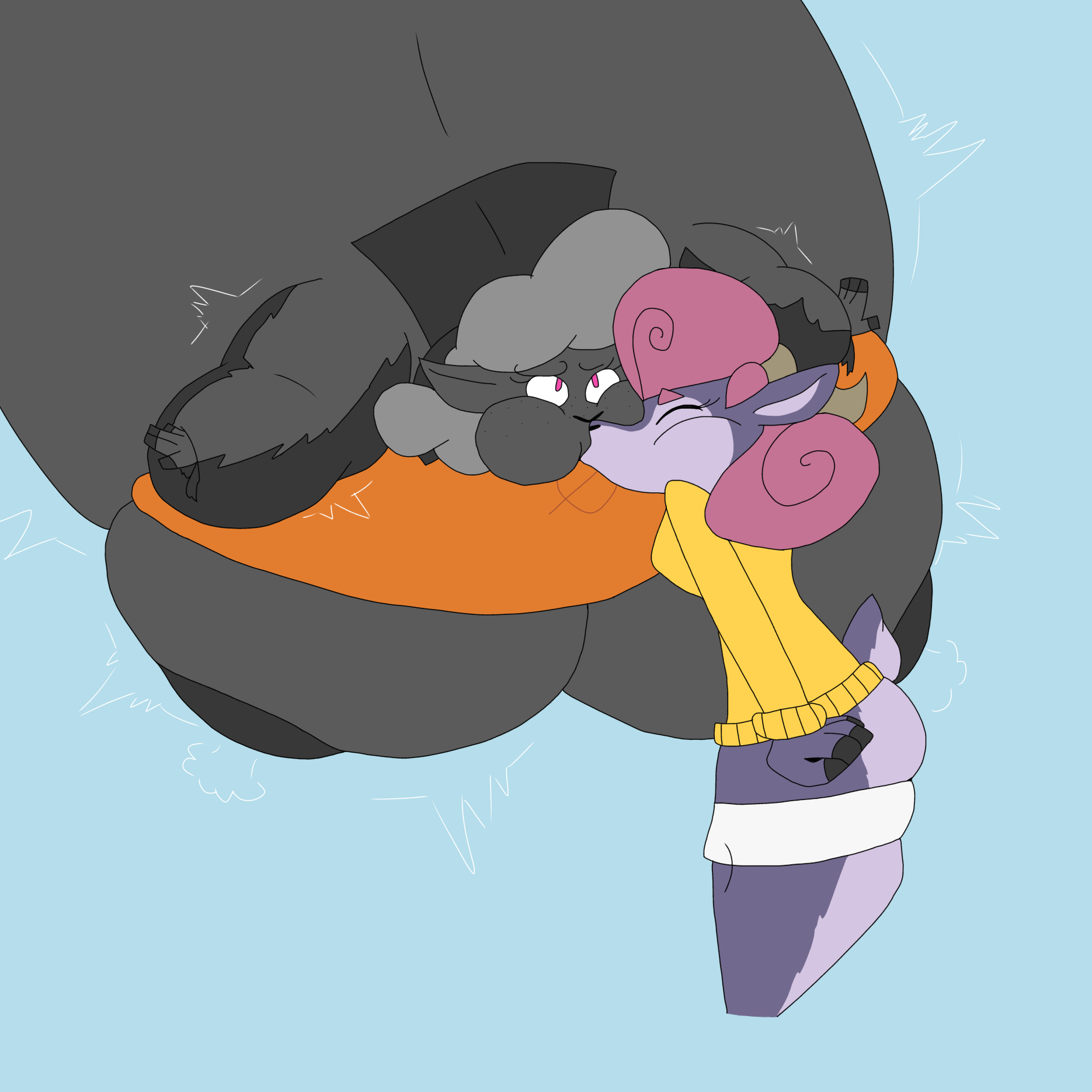 Absa (Rivals Of Aether) Rule 34 Image
