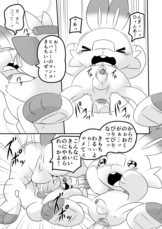 Generation 8 Pokemon (Nintendo) Rule 34 Image