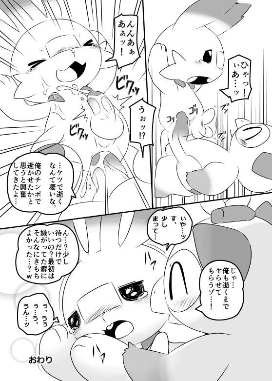 Generation 8 Pokemon (Nintendo) Rule 34 Image