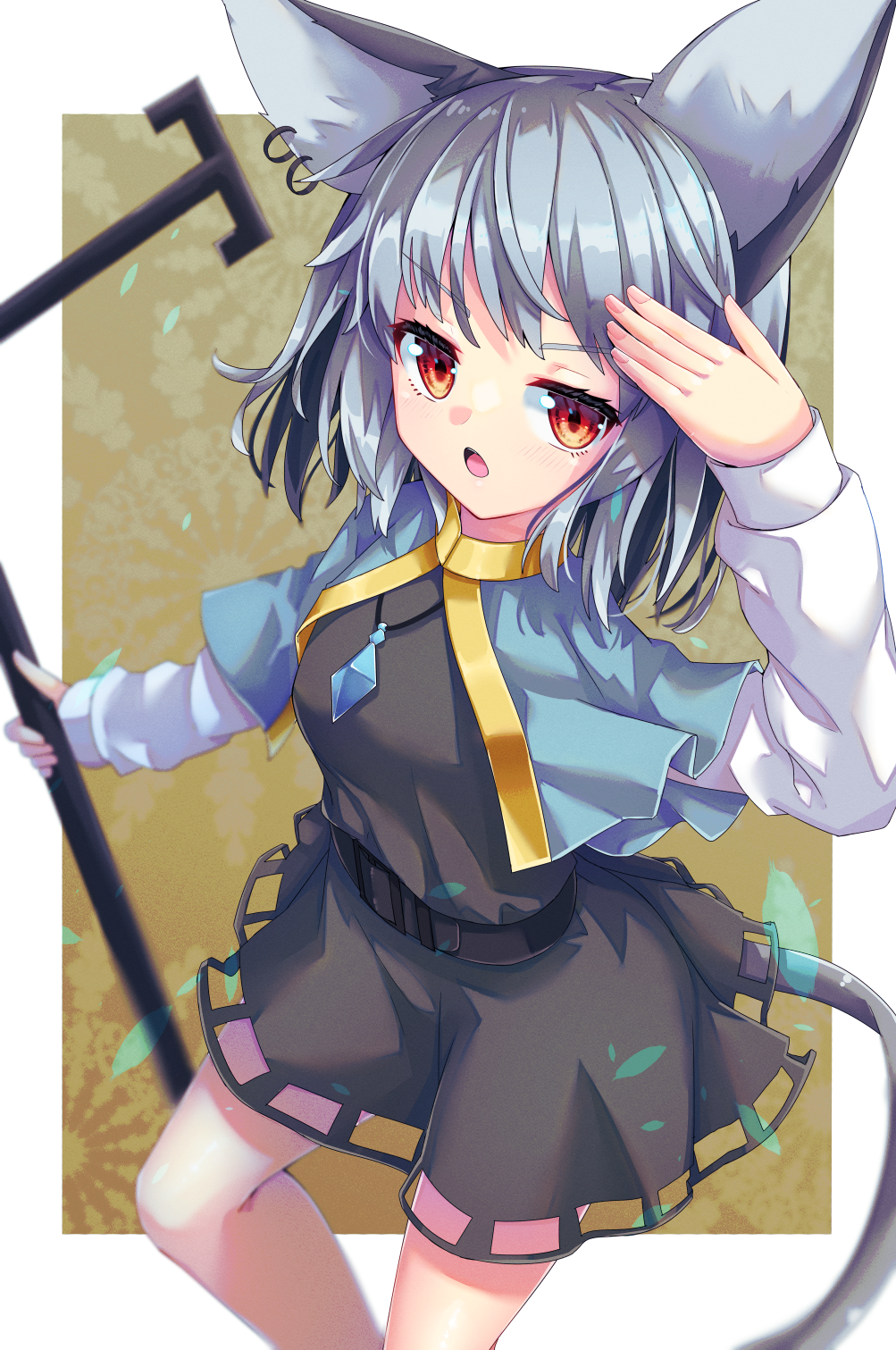 Nazrin (Touhou) Rule 34 Image