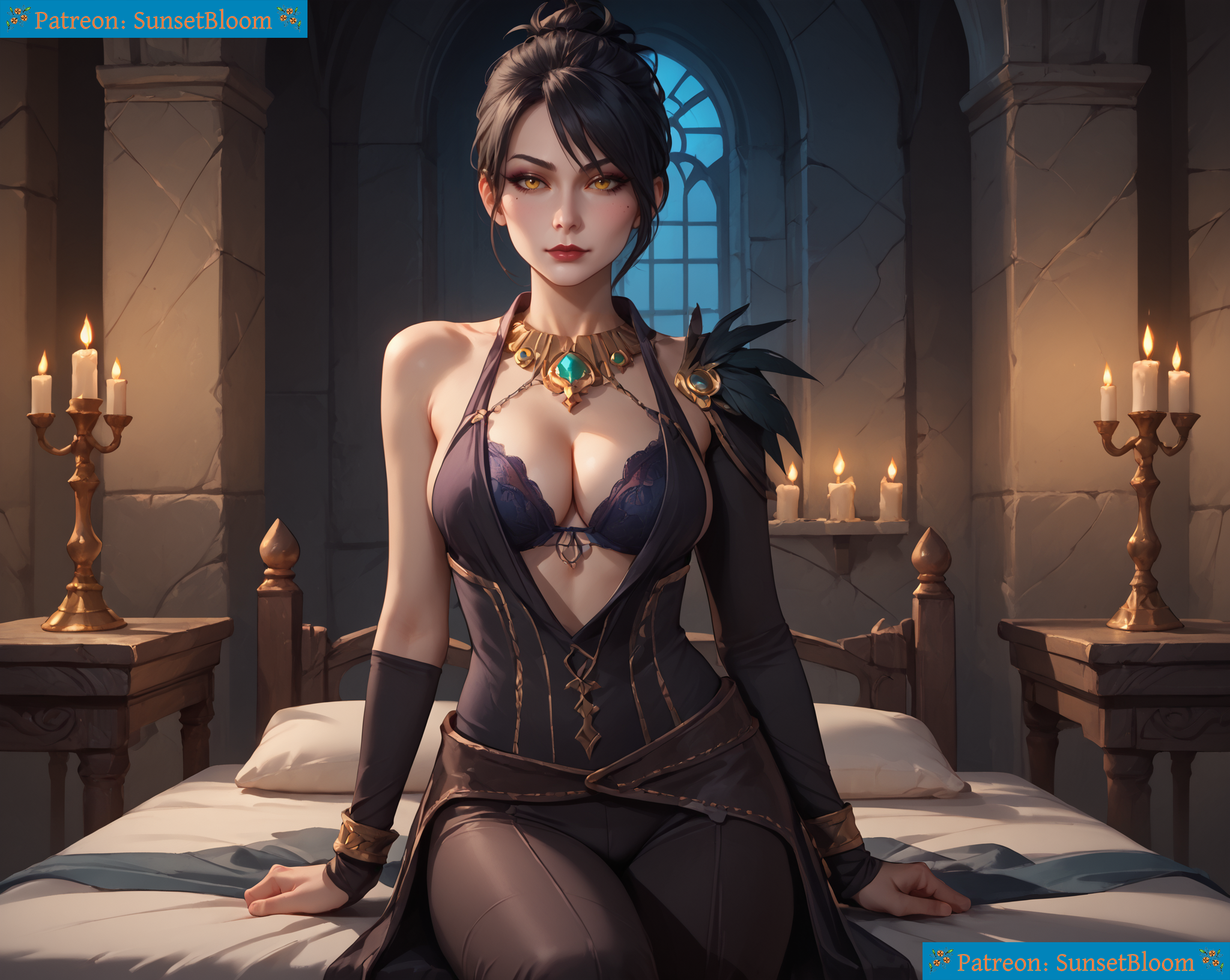 Morrigan (Dragon Age) Rule 34 Image