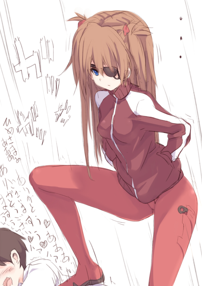 Ikari Shinji (Evangelion: 3.0 You Can (Not) Redo) Rule 34 Image