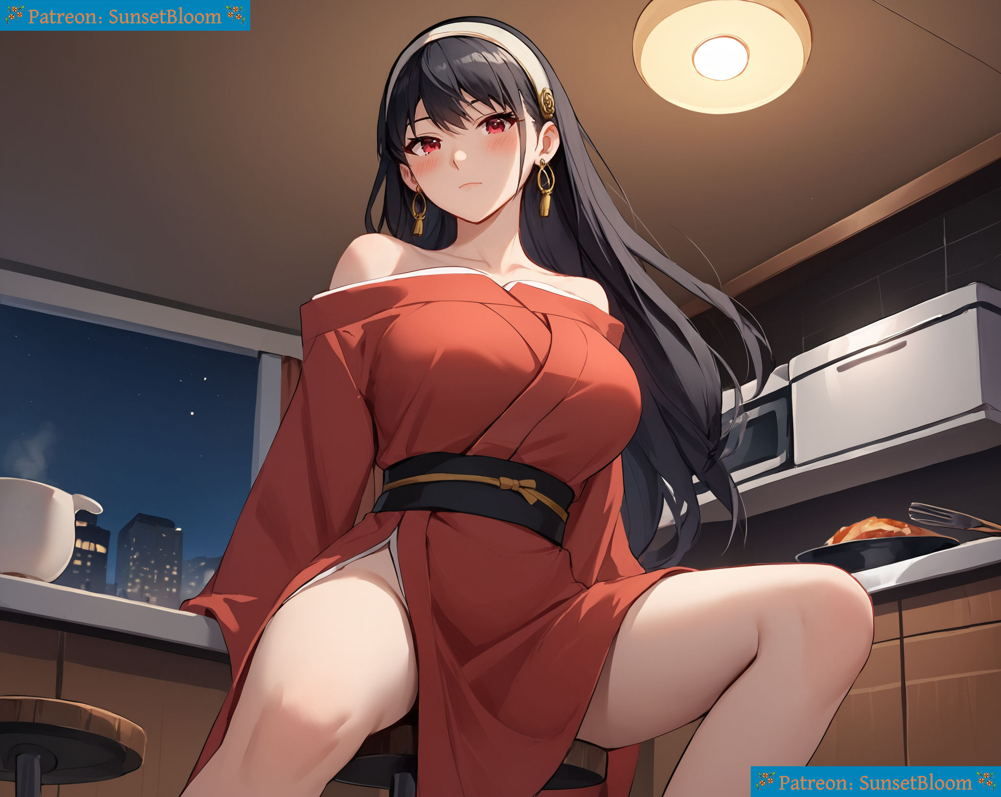 Yor Briar (Spy X Family) Rule 34 Image