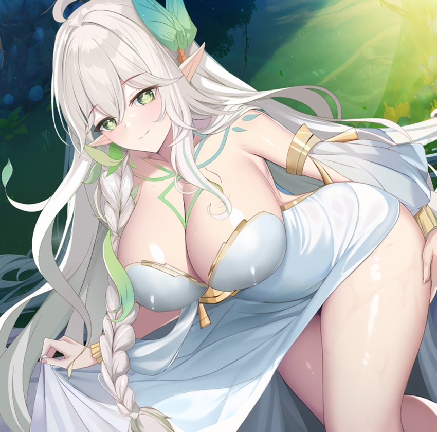 Rukkhadevata (Genshin Impact) Rule 34 Image