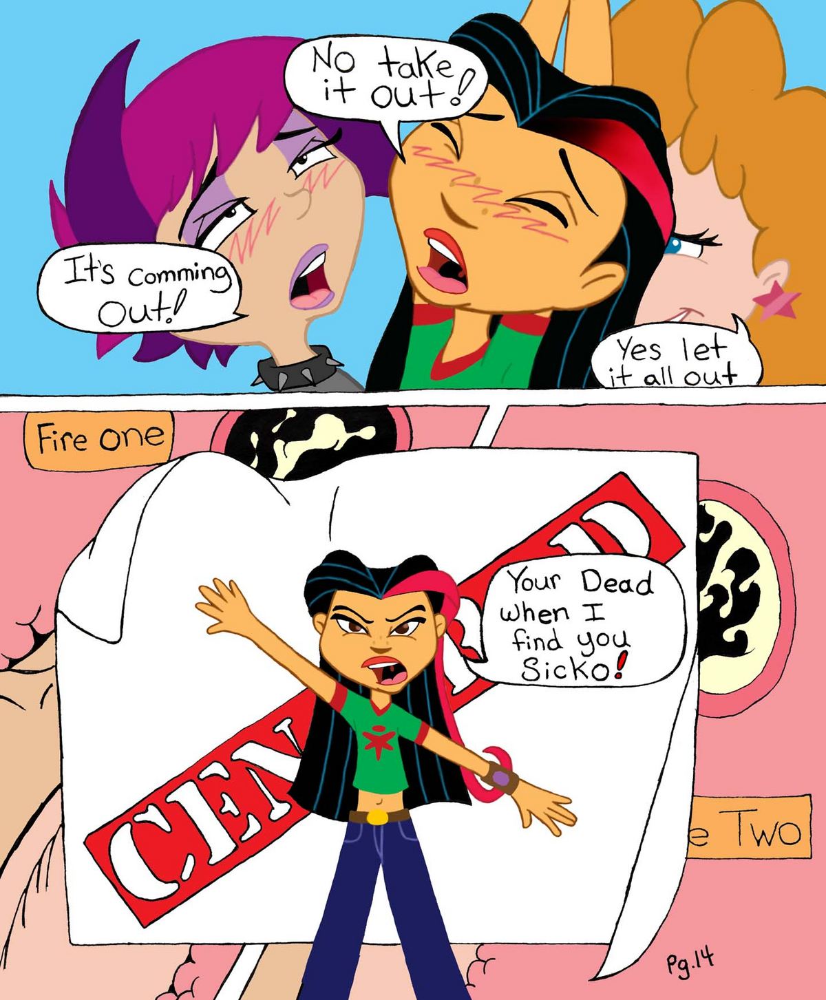 Ashley (Juniper Lee) Rule 34 Image