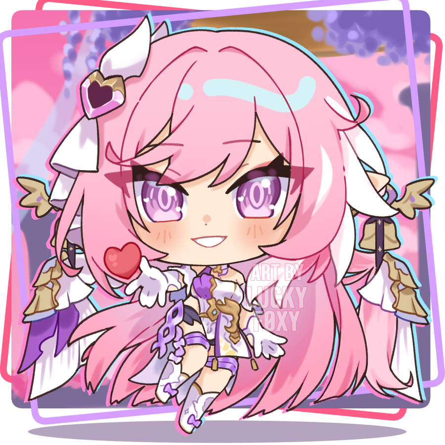 Elysia (Herrscher Of Human: Ego) (Honkai Impact) Rule 34 Image