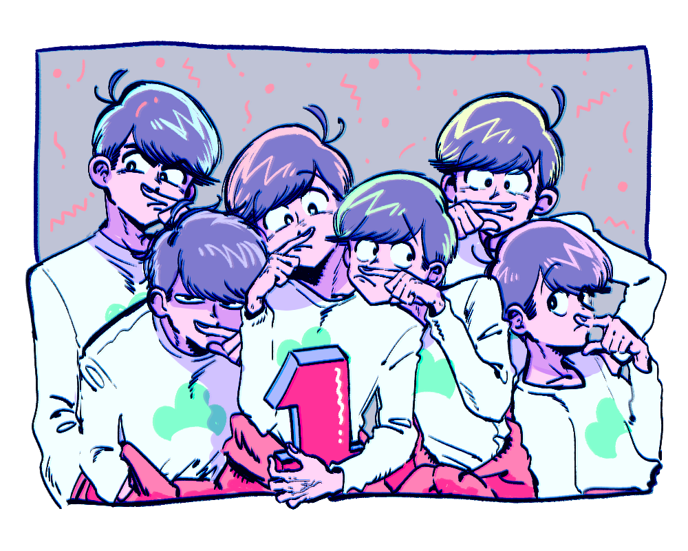 Matsuno Choromatsu (Osomatsu-San) Rule 34 Image