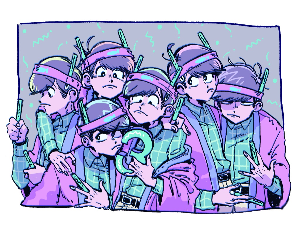 Matsuno Choromatsu (Osomatsu-San) Rule 34 Image