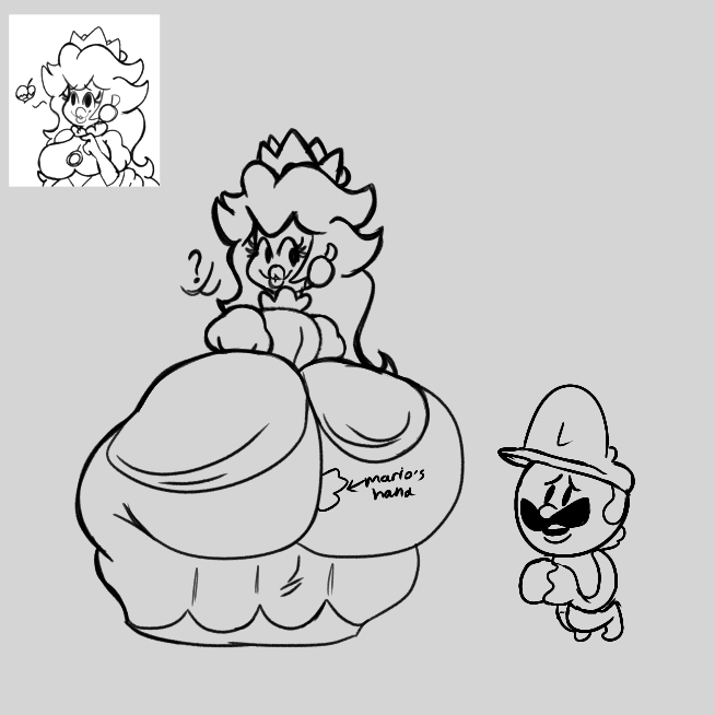 Luigi (Mario (Series)) Rule 34 Image