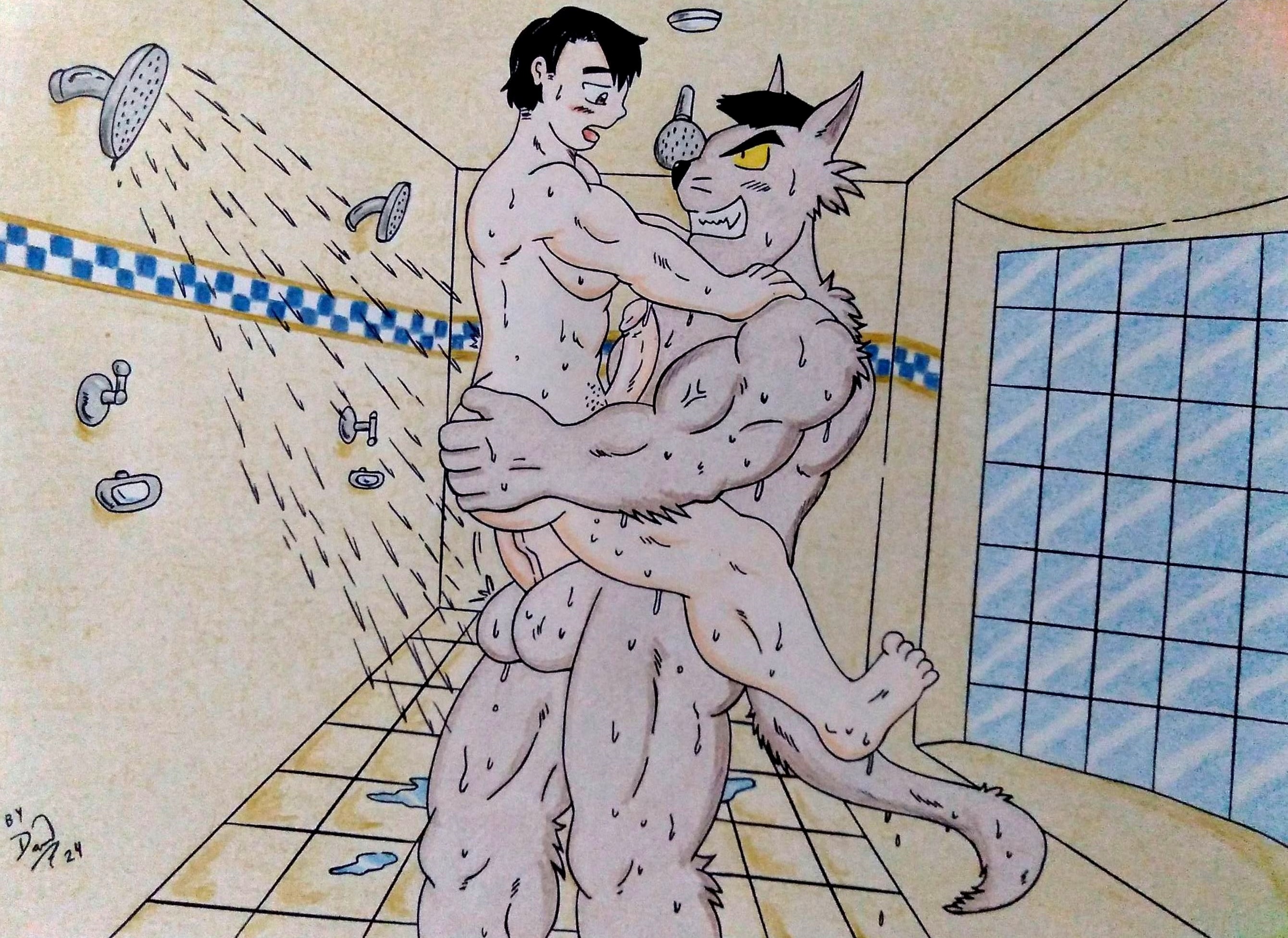Commander Feral (Hanna-Barbera) Rule 34 Image