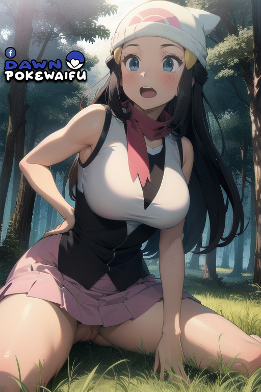 Dawn (Pokemon) Rule 34 Image