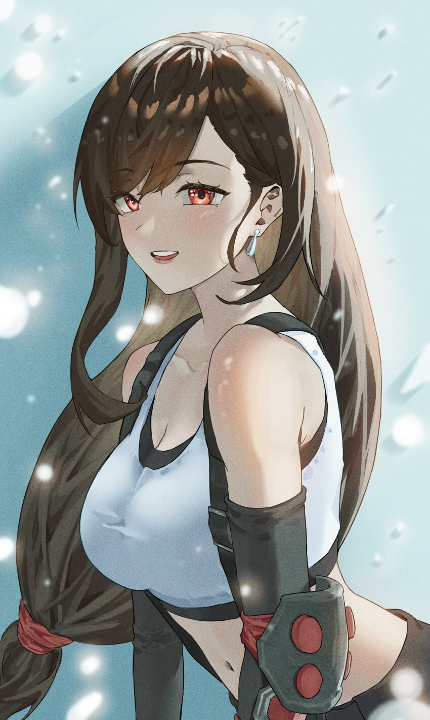 Tifa Lockhart (Final Fantasy) Rule 34 Image
