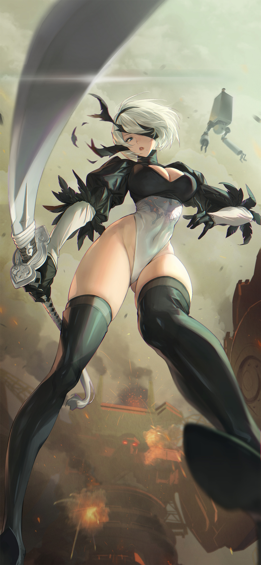 2b (Nier:Automata) Rule 34 Image