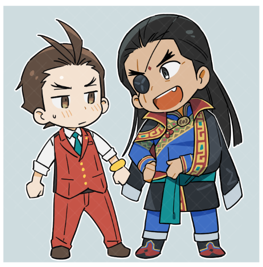 Apollo Justice (Ace Attorney) Rule 34 Image