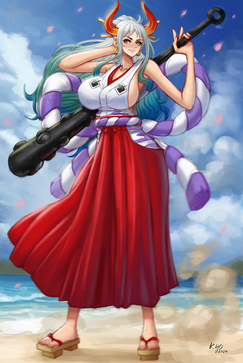 Yamato (One Piece) Rule 34 Image