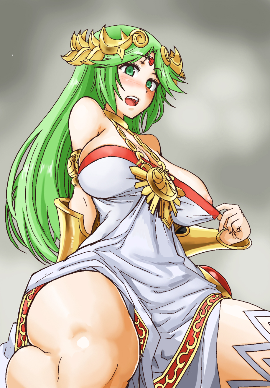 Palutena (Kid Icarus) Rule 34 Image