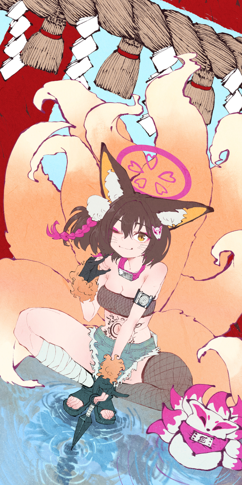 Izuna (Blue Archive) Rule 34 Image