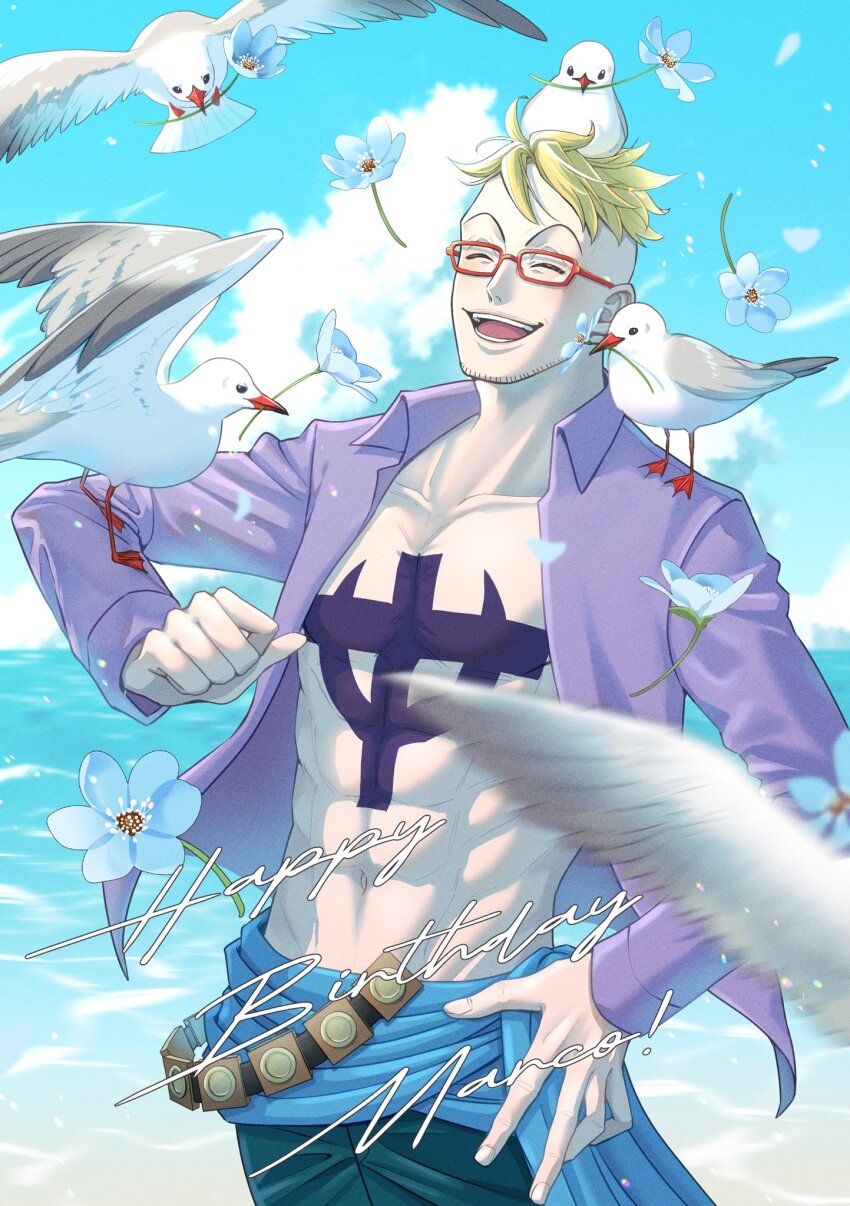 Marco (One Piece) Rule 34 Image