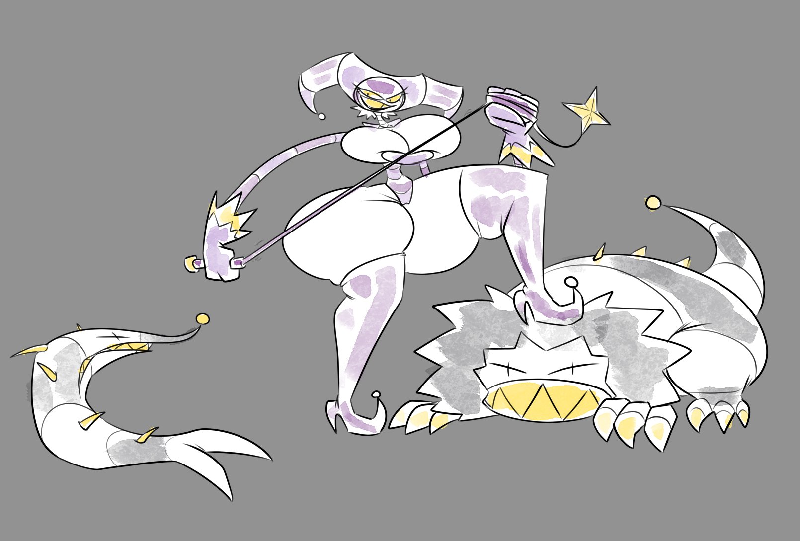 Beatrix (Labbatheclown) Rule 34 Image