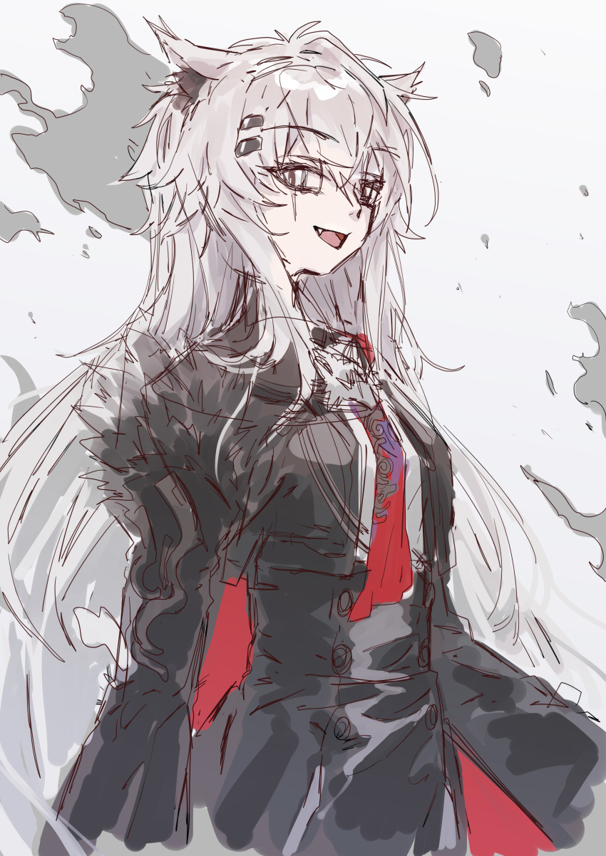 Lappland (Arknights) Rule 34 Image