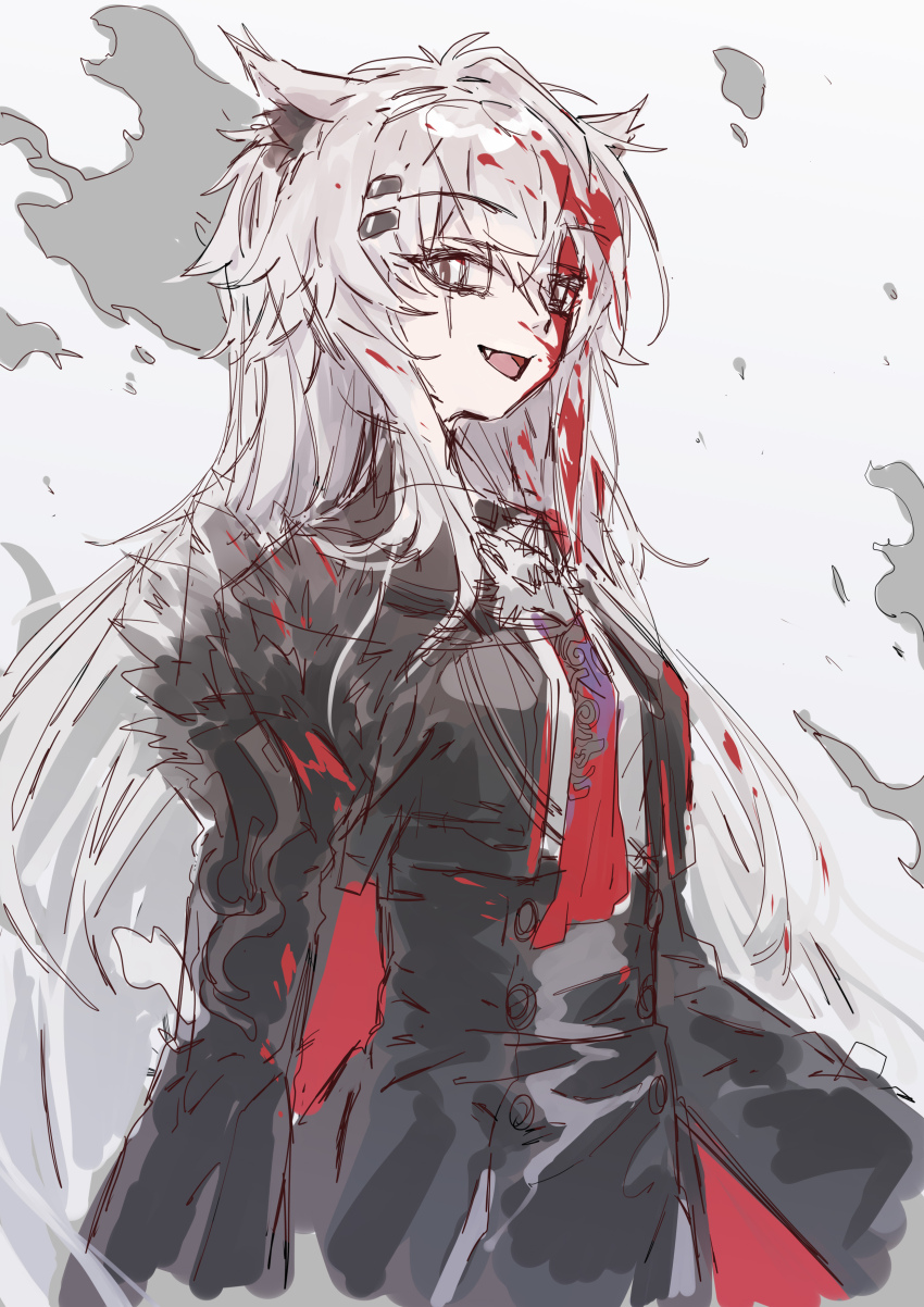 Lappland (Arknights) Rule 34 Image