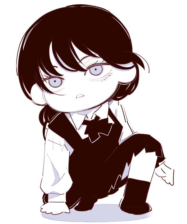 Mitaka Asa (Chainsaw Man) Rule 34 Image