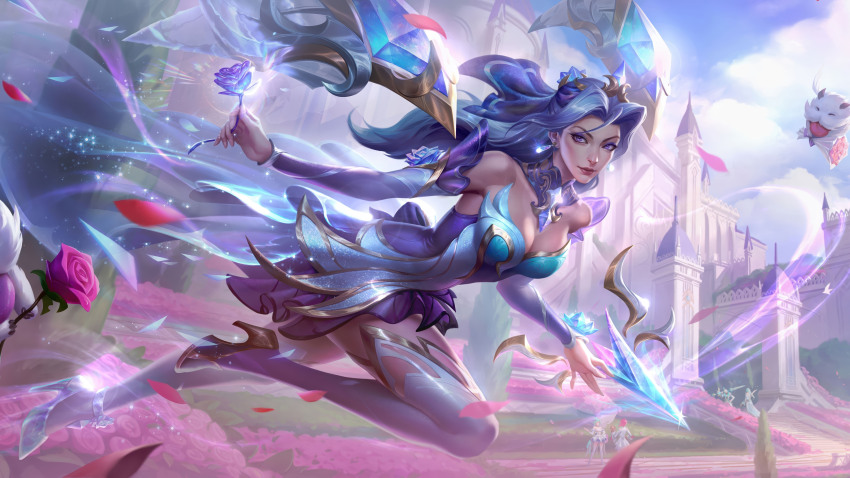 Kai'Sa (Crystal Rose) Rule 34 Image