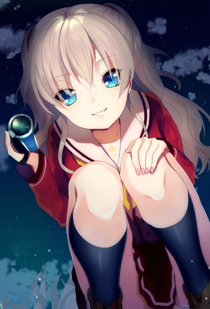 Tomori Nao (Charlotte (Anime)) Rule 34 Image