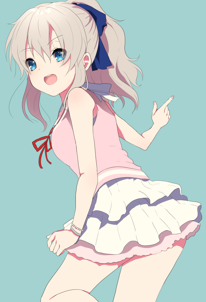 Tomori Nao (Charlotte (Anime)) Rule 34 Image