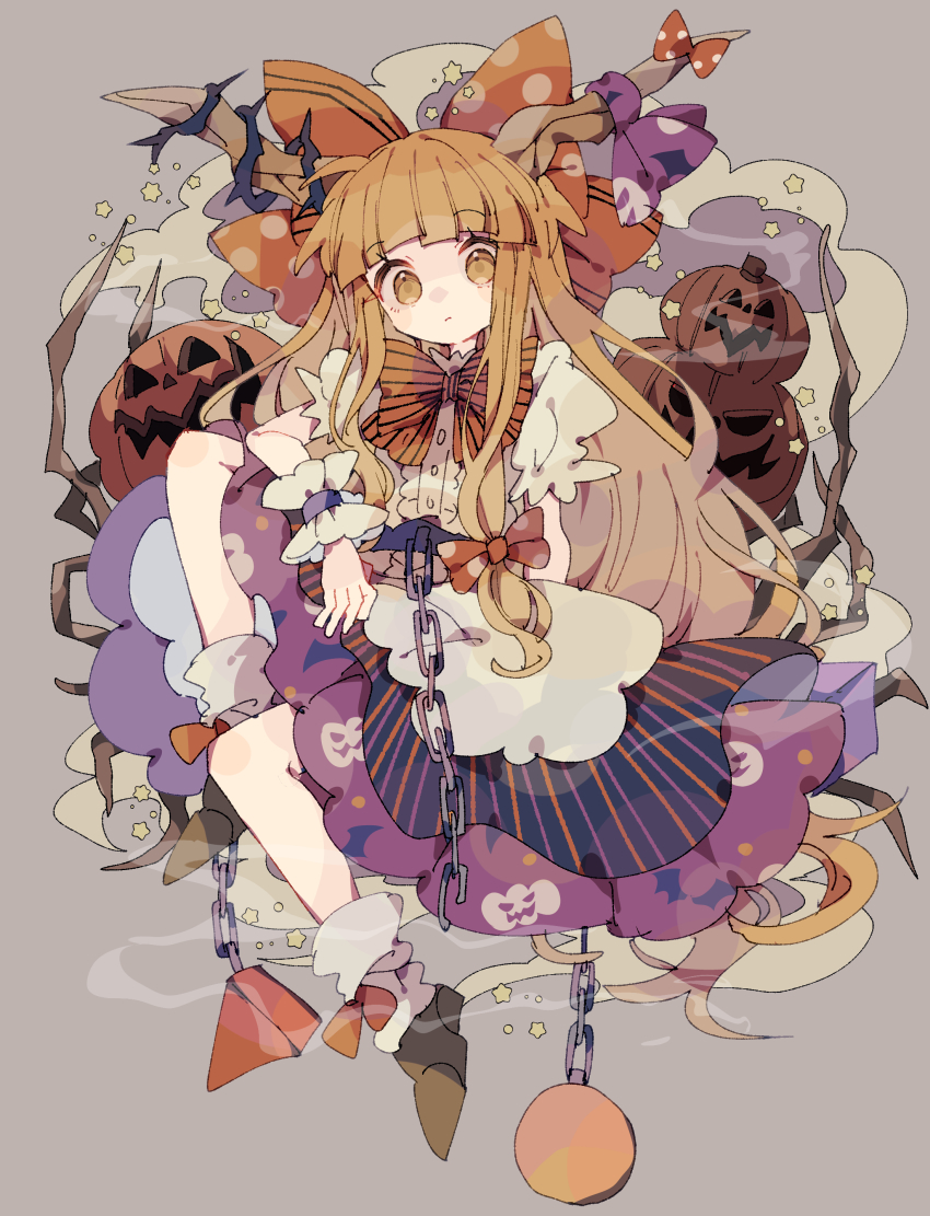 Ibuki Suika (Touhou) Rule 34 Image