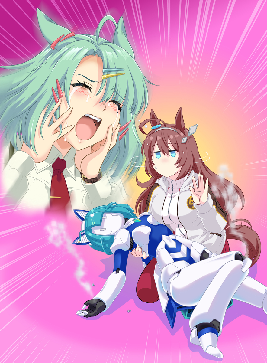 Mihono Bourbon (Umamusume) Rule 34 Image