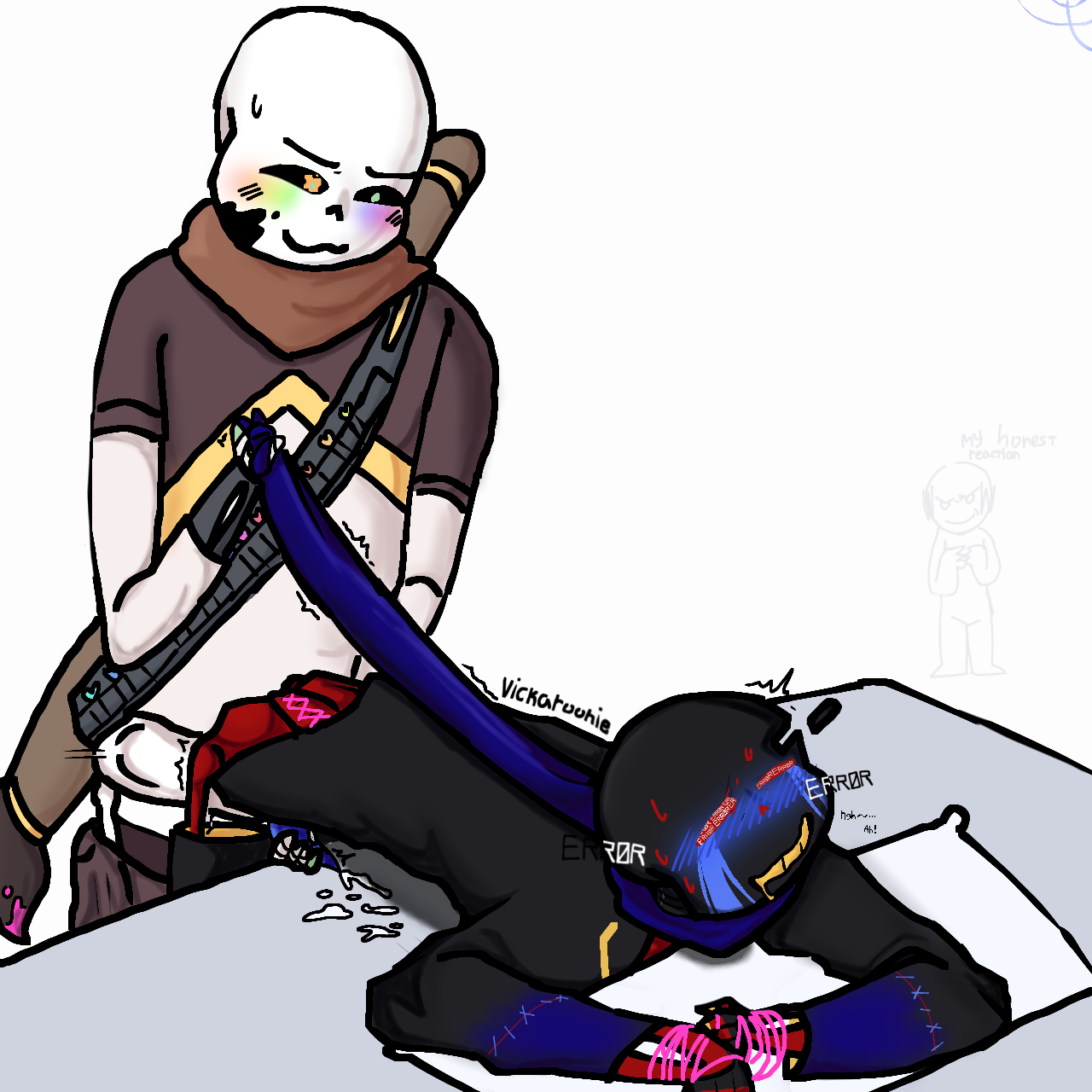 Error Sans (Fan Character) Rule 34 Image