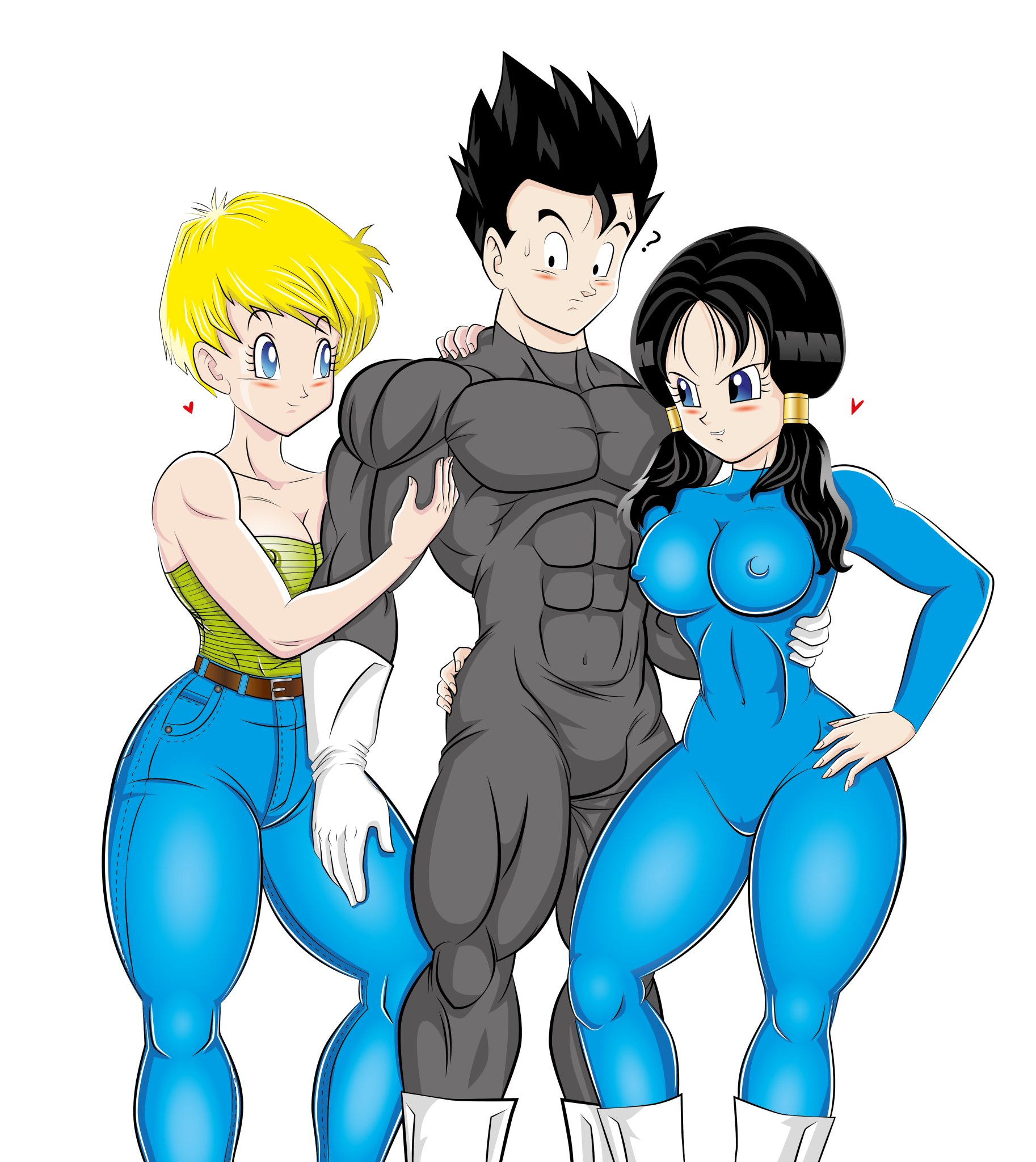 Erasa (Dragon Ball) Rule 34 Image