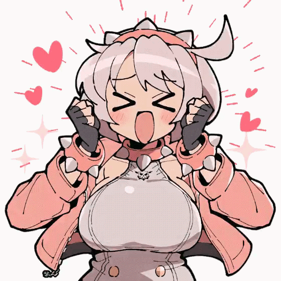 Elphelt Valentine (Guilty Gear) Rule 34 Image
