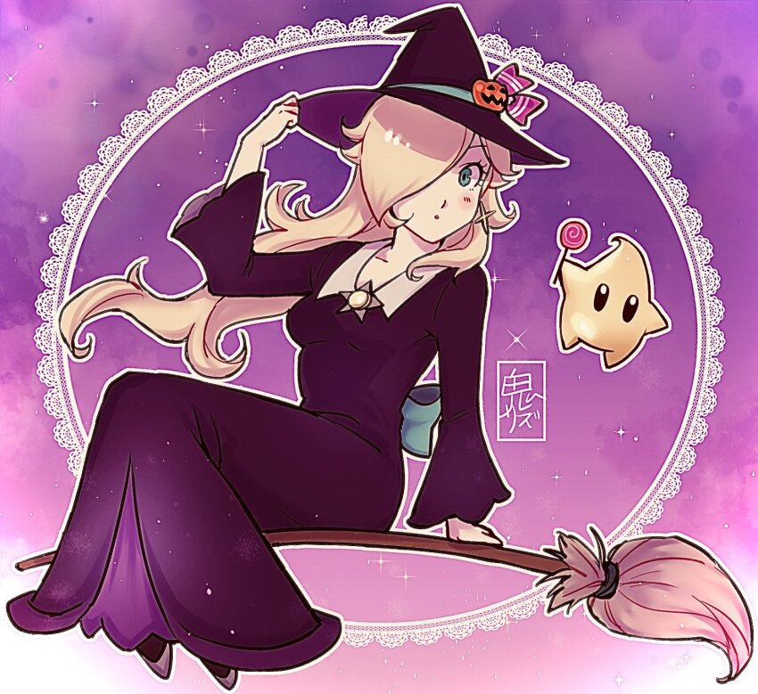 Luma (Mario) Rule 34 Image