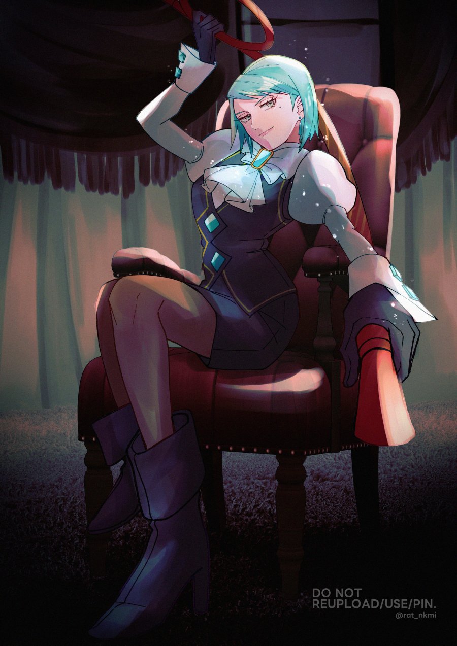 Franziska Von Karma (Ace Attorney) Rule 34 Image