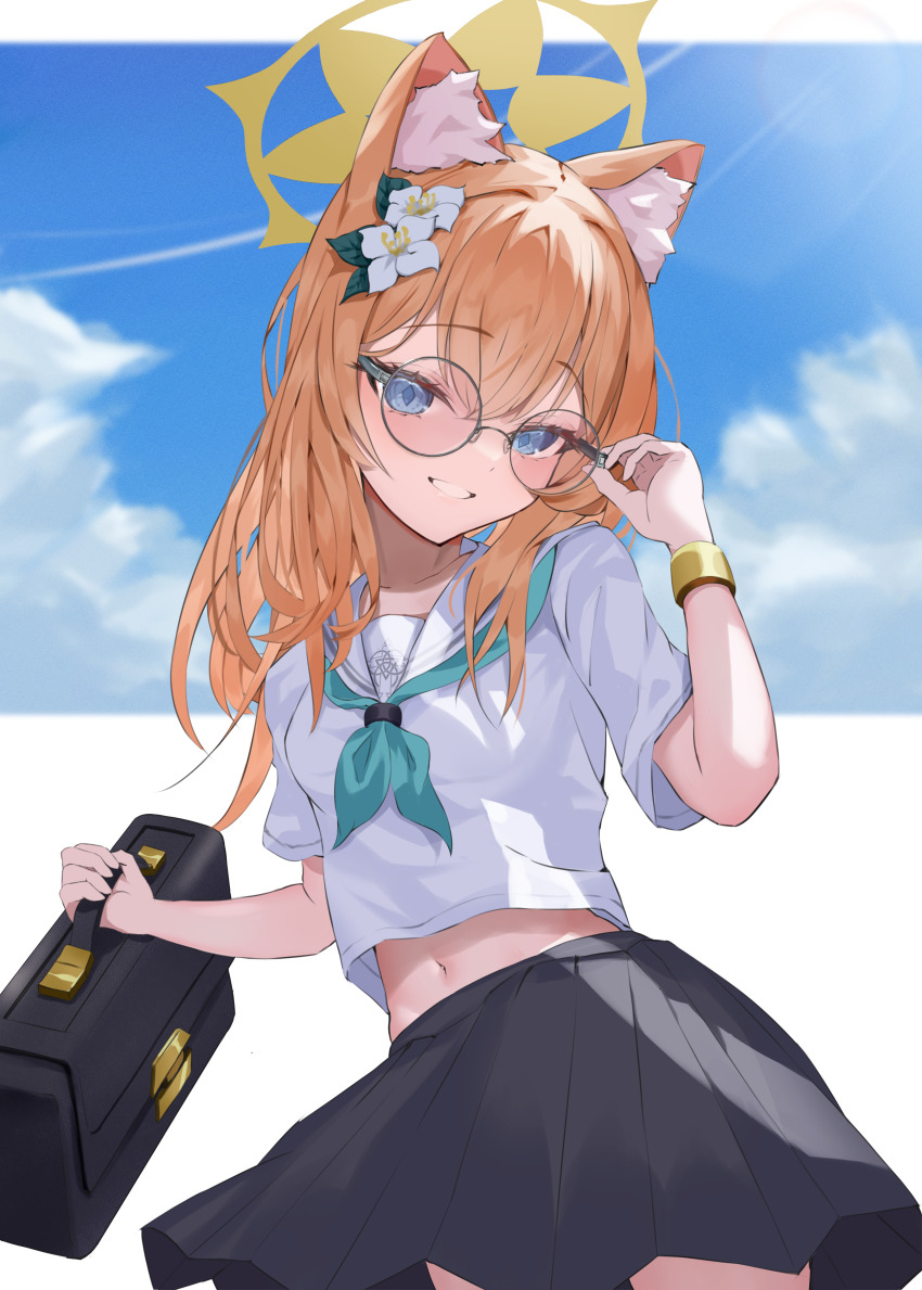 Mari (Blue Archive) Rule 34 Image