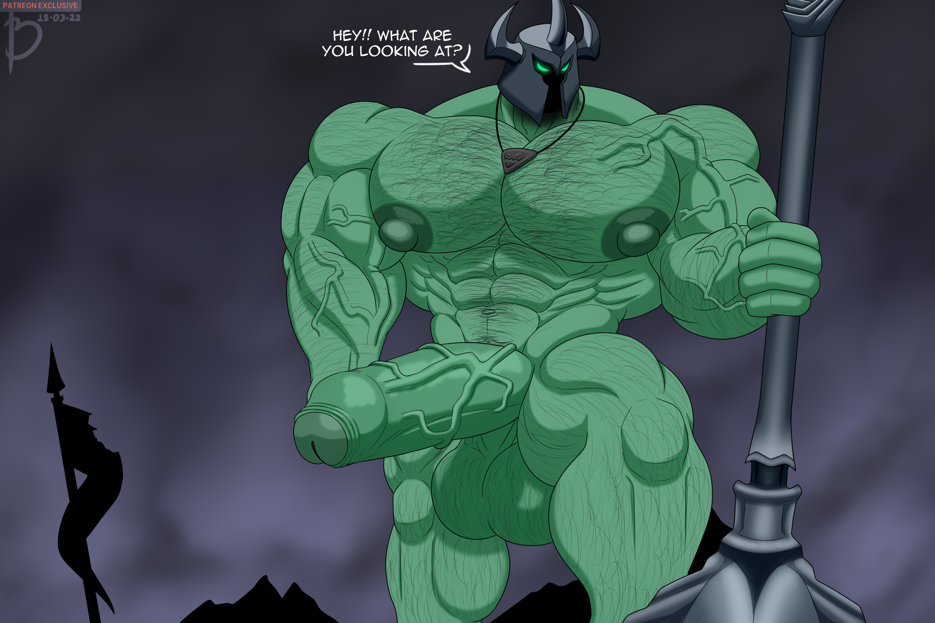 Mordekaiser (League Of Legends) Rule 34 Image