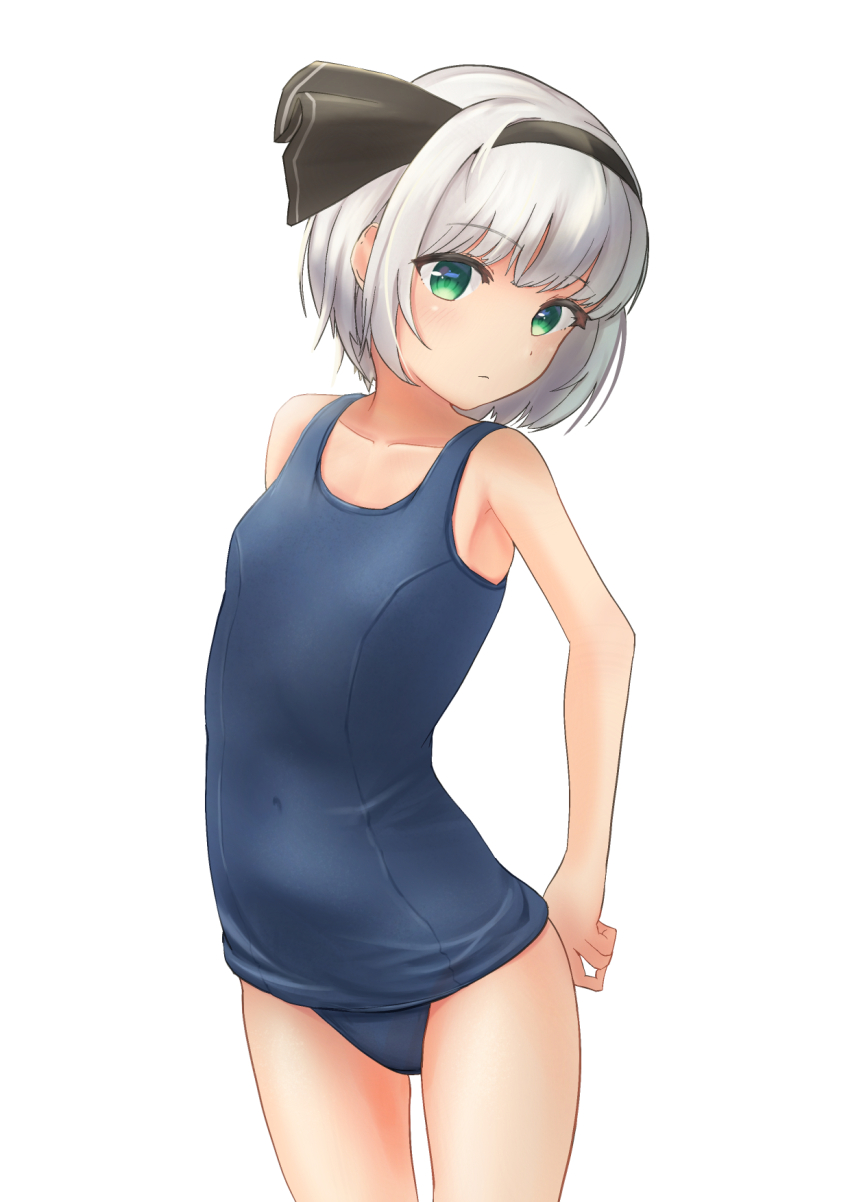 Konpaku Youmu (Touhou) Rule 34 Image