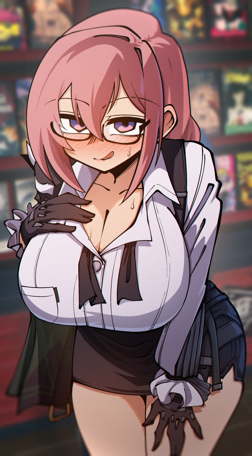 Tsukishiro Yanagi (Zenless Zone Zero) Rule 34 Image