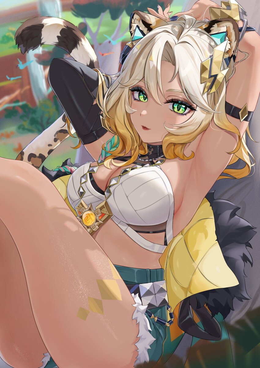 Xilonen (Genshin Impact) Rule 34 Image