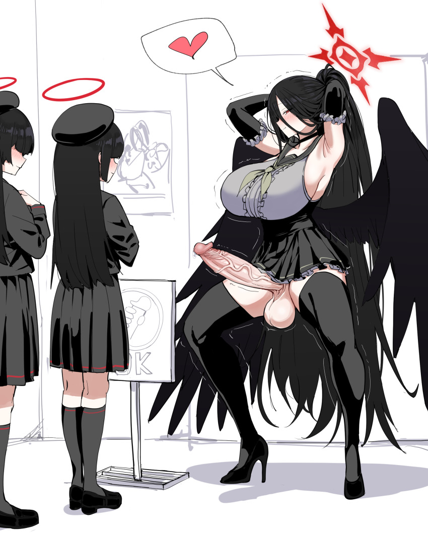 Hasumi (Blue Archive) Rule 34 Image