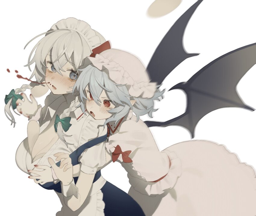 Izayoi Sakuya (Touhou) Rule 34 Image