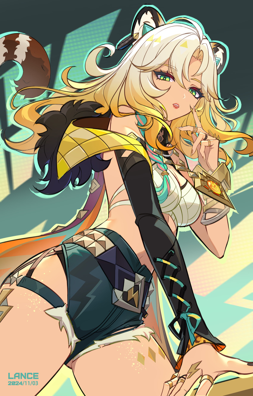 Xilonen (Genshin Impact) Rule 34 Image